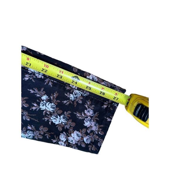 J Crew Point Sur size 27 ditsy floral high rise straight jeans - Picture 5 of 13